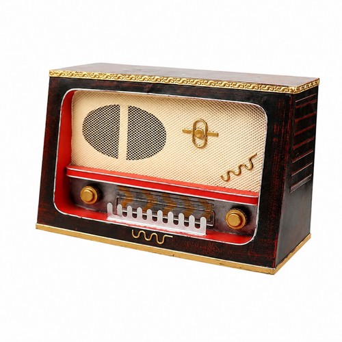 Blechdose radio modell - blechdose-radio-modell, im