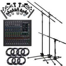 7-Teile Schlagzeug Mikrofon