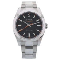 Rolex Milgauss, Black Dial