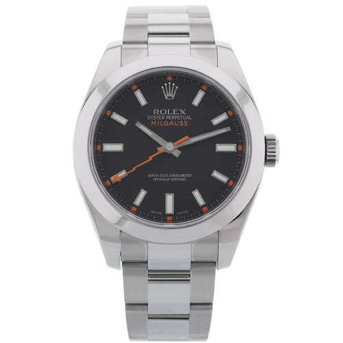 Rolex milgauss black dial - black,
