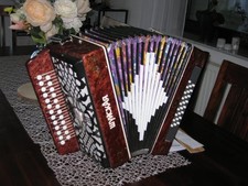 Garmoschka knopfakkordeon - garmoschka,