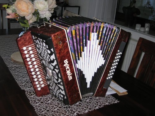 Garmoschka knopfakkordeon - garmoschka,