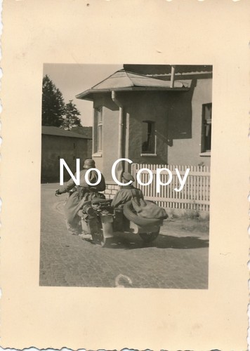 Foto wehrmacht kradschützen - foto,