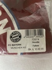 FC Bayern Herren Hoodie Fahne