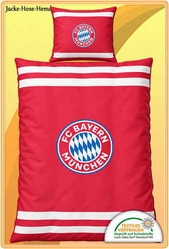 Bettwäsche bayern münchen - fc,
