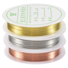 3 Rollen 18  Schmuck Kupfer