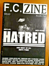 Furious Clarity F. C. Zine Nr