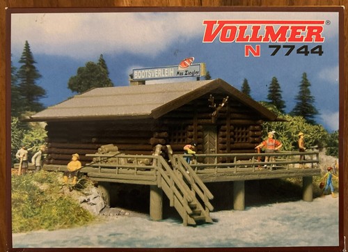 Vollmer 7744 bootsverleih - n,