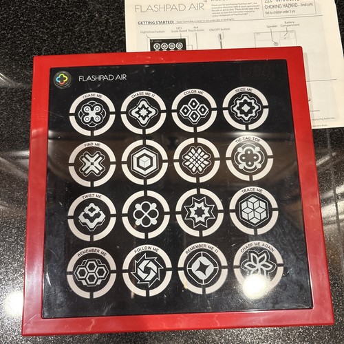 Flashpad air red touchscreen - flashpad,