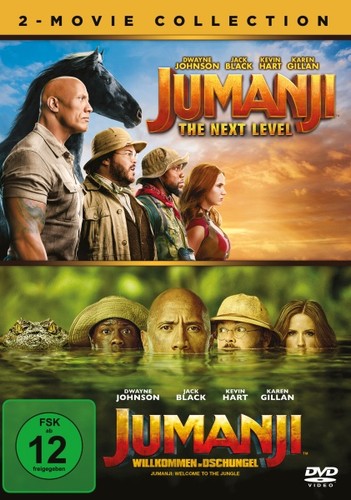 Jumanji the next level - next,