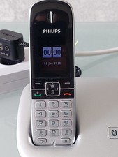 PHILIPS S8A| Silber | Schnurloses Telefon Netzteil Anrufbeantworter gebraucht 