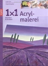 1 x 1 kreativ Acrylmalerei von