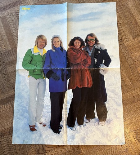 Abba rare poster - abba/rare,