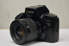 Canon EOS 100 Analoge Spiegelreflexkamera + Kit Objektiv