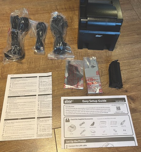 Star tsp100iii lan thermo - tsp100iii,