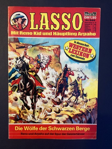 Bastei comic lasso 566 - #,