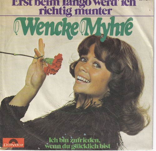 Single wencke myhre - 7'',