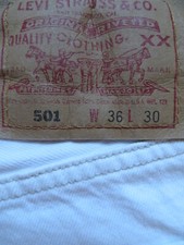 Levi's 501 Jeans Hose W 36 (