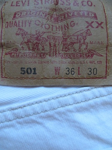 Levi 501 jeans hose - jeans, w
