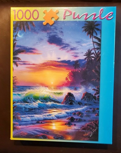 1000 teile puzzle island - 1000,