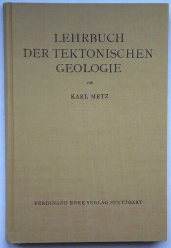 Lehrbuch der tektonischen - der,