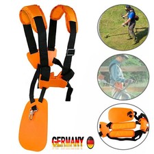 Profi Doppel Schultergurt Tragegurt für Motorsense Freischneider STIHL Trimmer