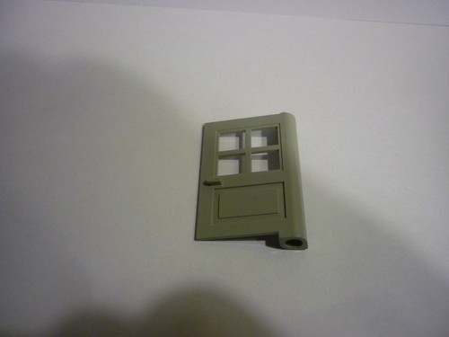 Lego western oldgray door - lego,