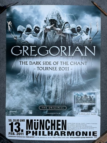 Plakat poster gregorian the - plakat, "gregorian