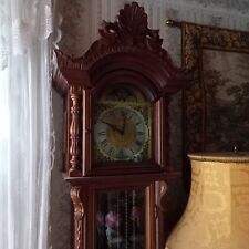 Standuhr Neobarock shabby  Vintage Rokoko vermtl Hermle Großuhr Bodenstanduhr