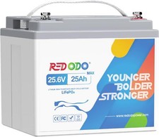 24V 25Ah LiFePO4 Lithium Batterie Mobilitätsroller Elektrowerkzeuge - Gebraucht