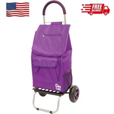 Trolley Dolly Purple Foldable