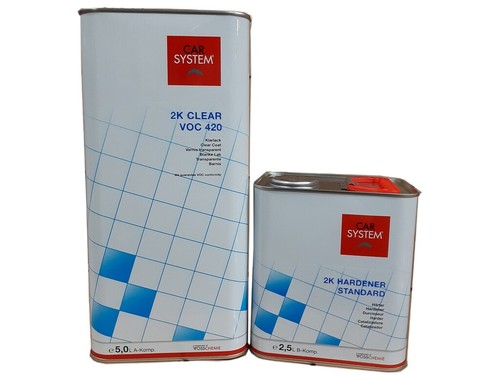 Liter set carsystem voc - set, 2k
