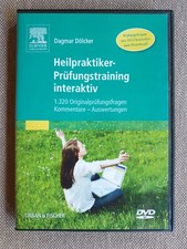 DVD * Heilpraktiker-Prüfungstraining interaktiv * Dagmar Dölcker