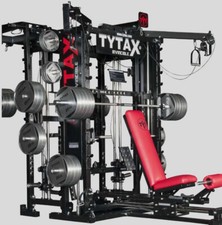 900 Übungen - T1-X - Professionelle Fitnessgeräte - Made in Europe - TYTAX®