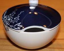 Hutschenreuther - Zuckerdose / Marmeladendose  - Easy Mystic Blue   ~ 9,5 cm