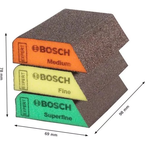 Bosch schleifschwamm expert - schleifschwamm,