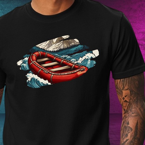 Shirt herren rafting - herren,