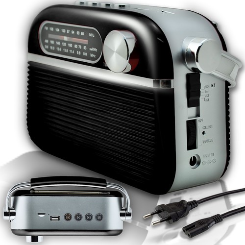 Retro radio lautsprecher - retro,