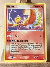 Ho-Oh 27/115 ex Unseen forces englisch Pokemon Karte Good