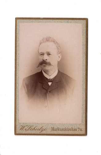 Cdv foto herrenportrait - foto,