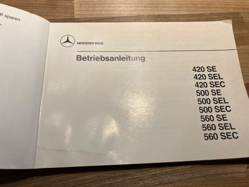 Mercedes w126