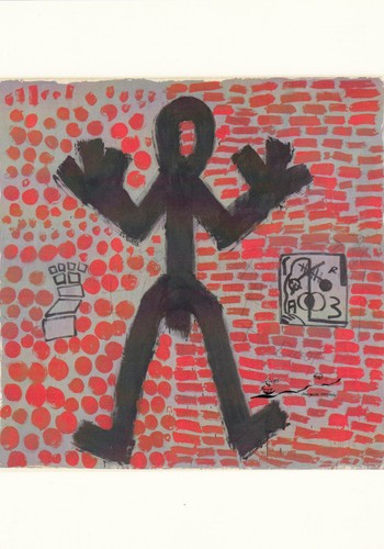Postkarte penck - a.r.,