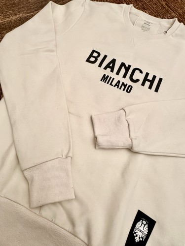 Santini radsweatshirt bianchi - santini, "bianchi