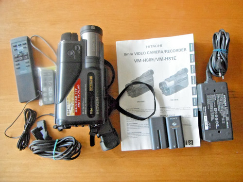 Hitachi h81e hi8 - hitachi,