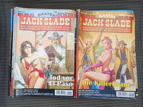 Jack slade erotik - jack, erotik-western