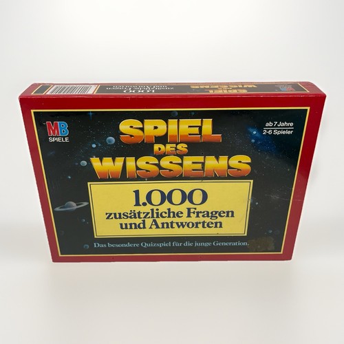 Spiele spiel des wissens - mb,