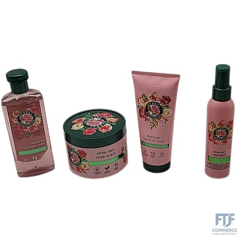 Herbal essences routine - herbal,