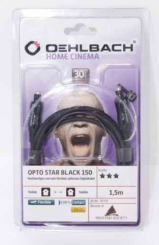 Oehlbach opto star black - star,