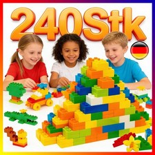 Bausteine Set Groß 240Stück
