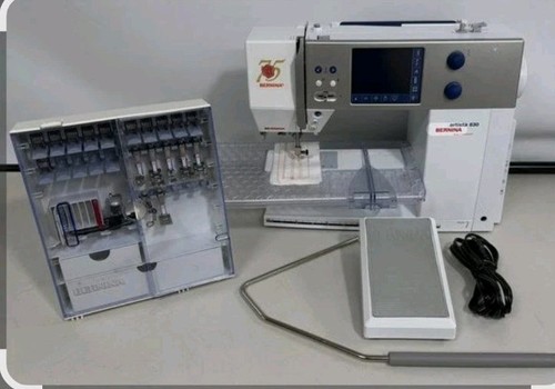 Unbenutzte bernina artista 630 - unbenutzte,